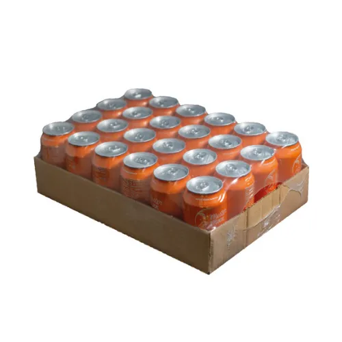 Caja de Refresco de Lata NARANJA330mL  