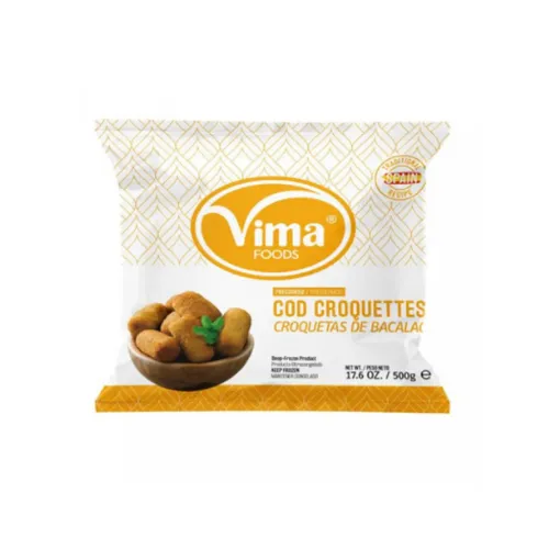 Croquetas de Bacalao Vima  